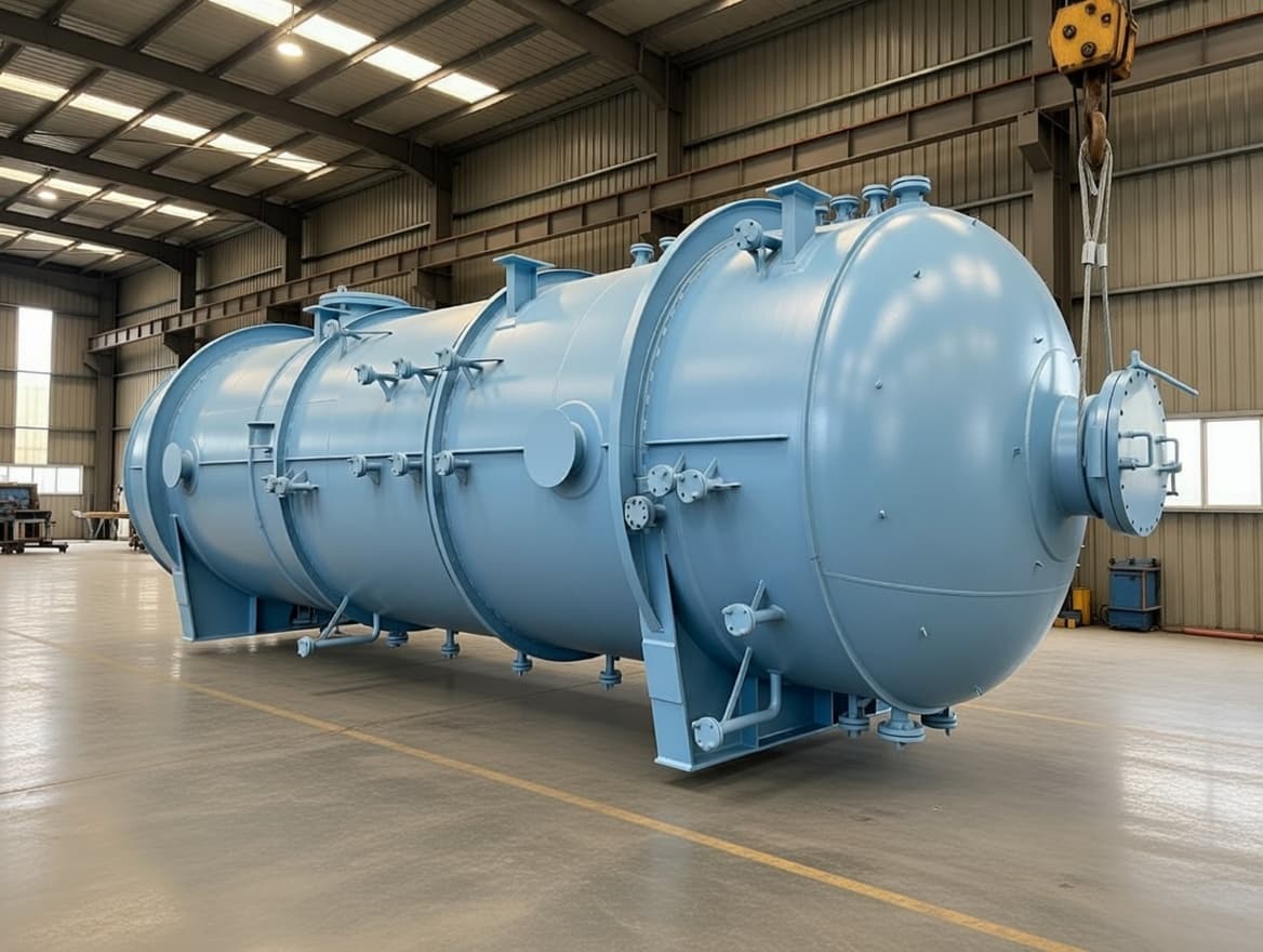 Pressure Vessels & Boilers